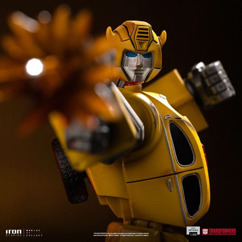 Bumblebee Demi Art Scale 1/20