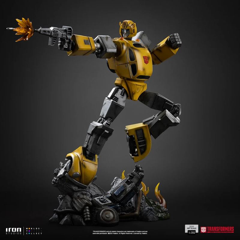 Bumblebee Demi Art Scale 1/20
