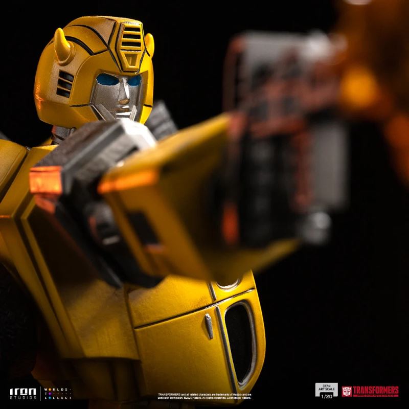 Bumblebee Demi Art Scale 1/20