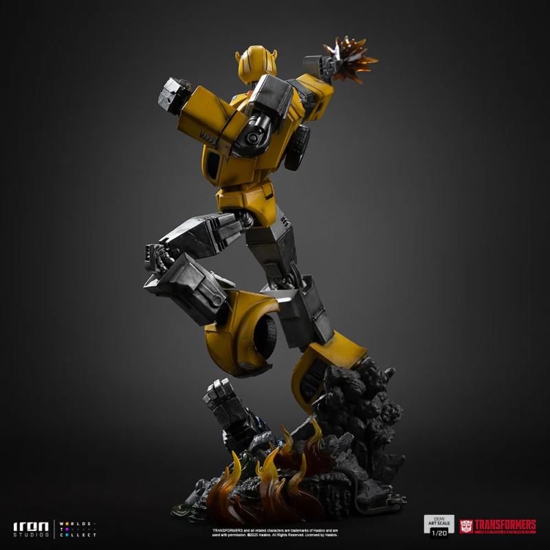Bumblebee Demi Art Scale 1/20