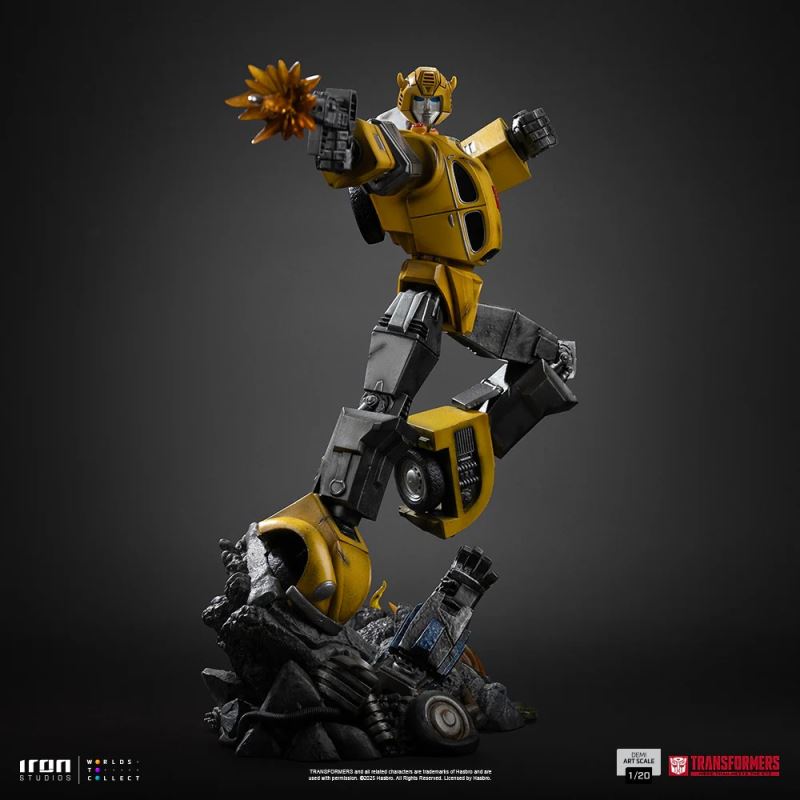 Bumblebee Demi Art Scale 1/20