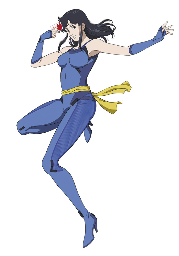 Cat's Eye Hitomi Kisugi