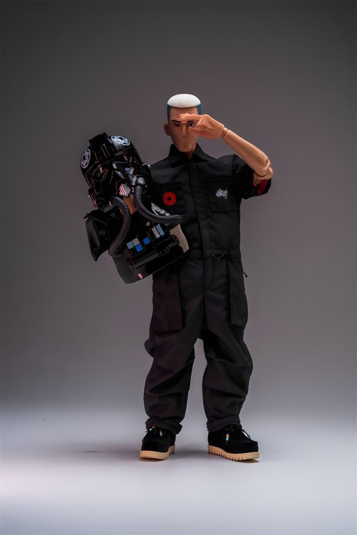 STOPWARS TIE TROOPER Pt.14