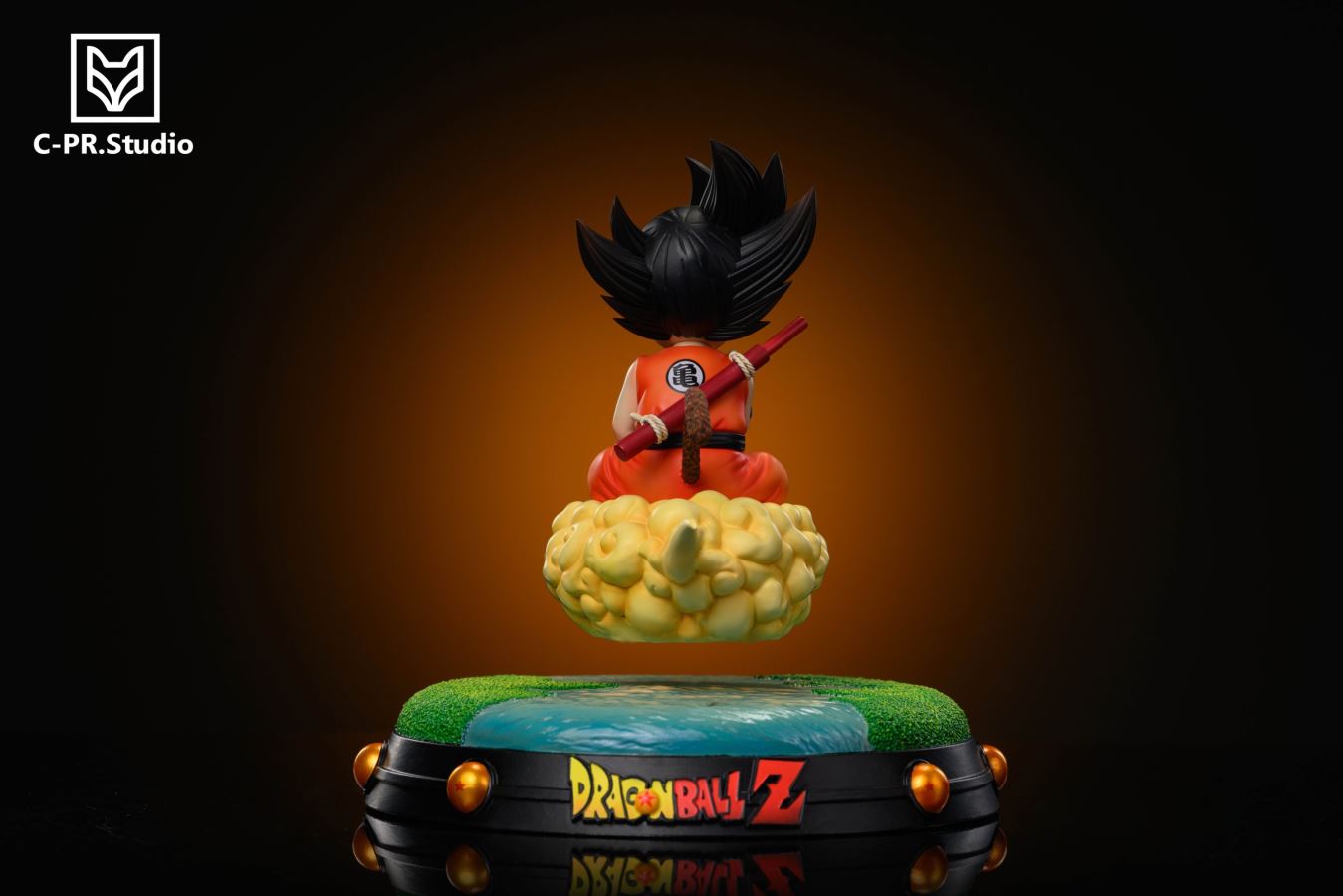Magnetic Levitation Goku - Dragon Ball