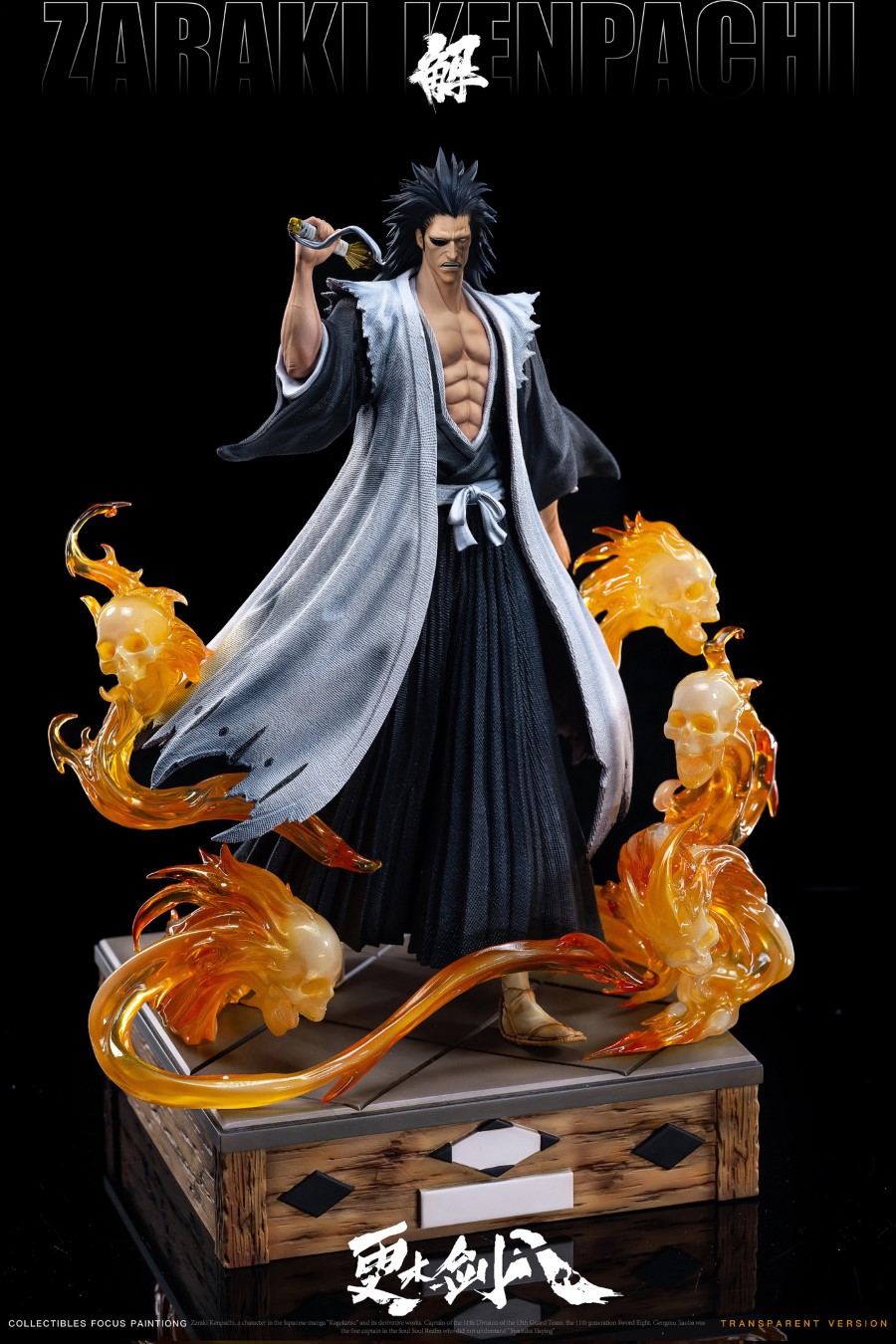 Kenpachi Zaraki - Bleach