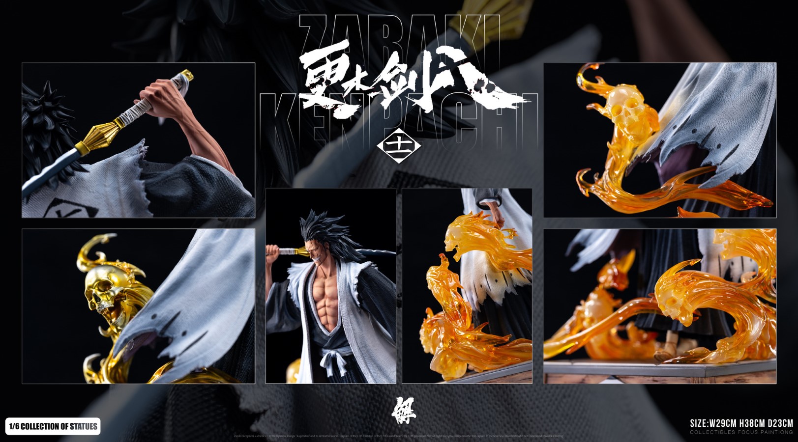 Kenpachi Zaraki - Bleach
