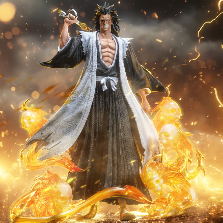 Kenpachi Zaraki - Bleach