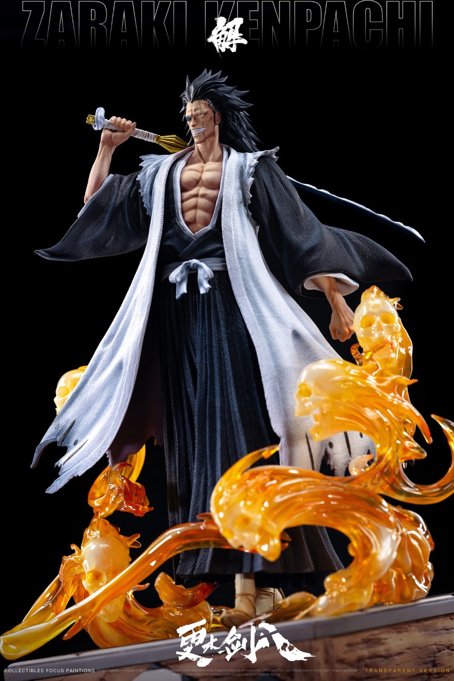 Kenpachi Zaraki - Bleach