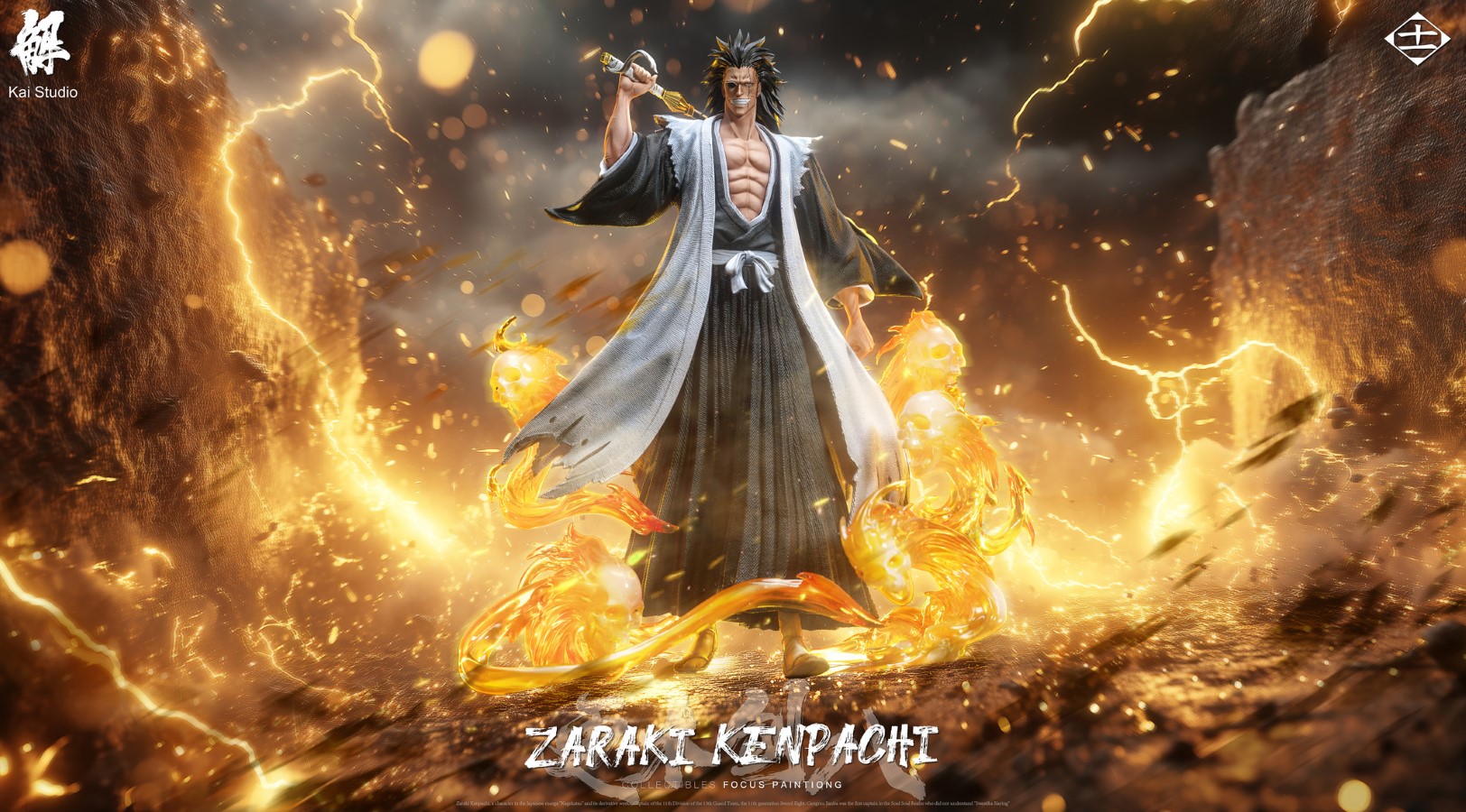 Kenpachi Zaraki - Bleach