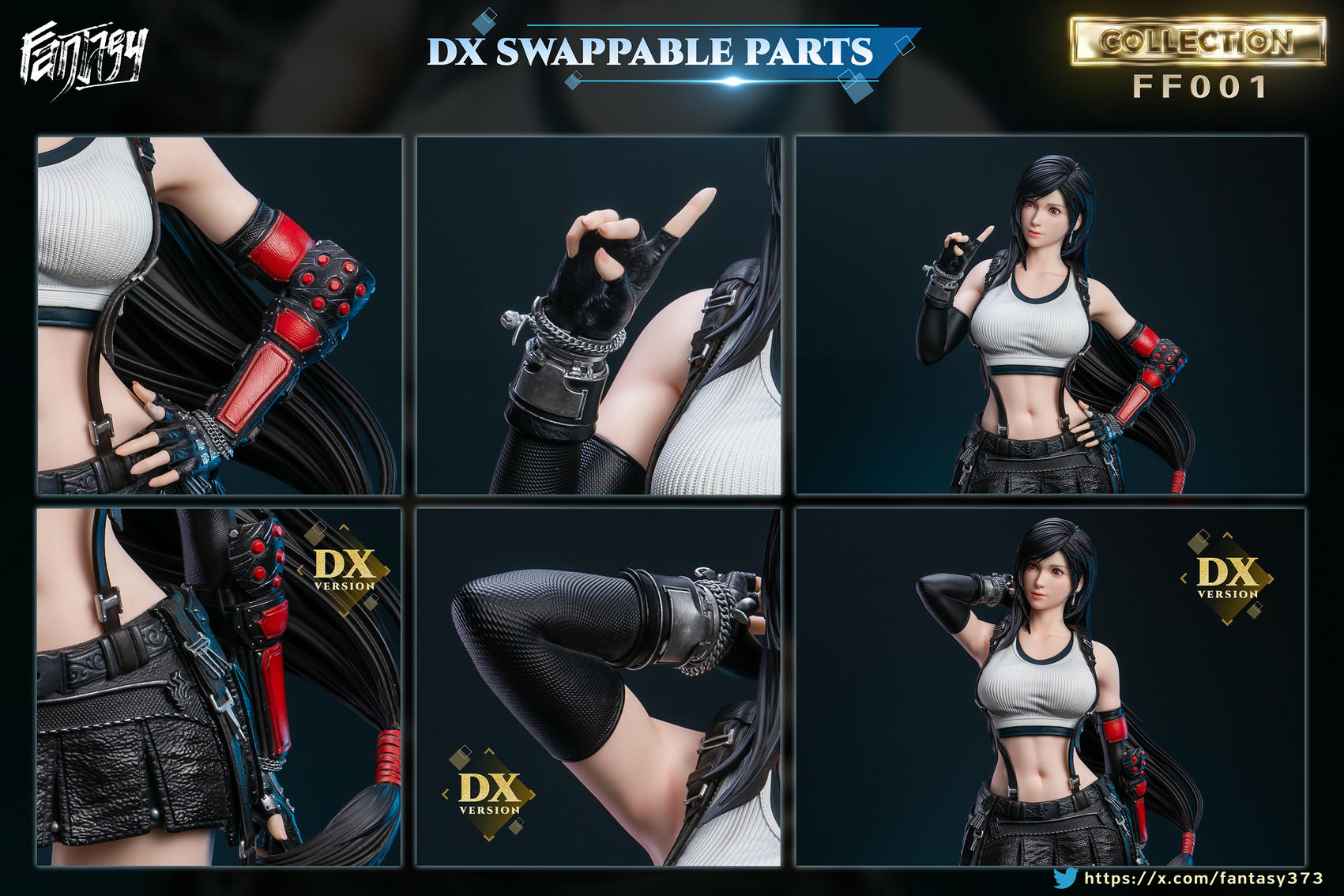 Tifa Lockhart - Final Fantasy VII