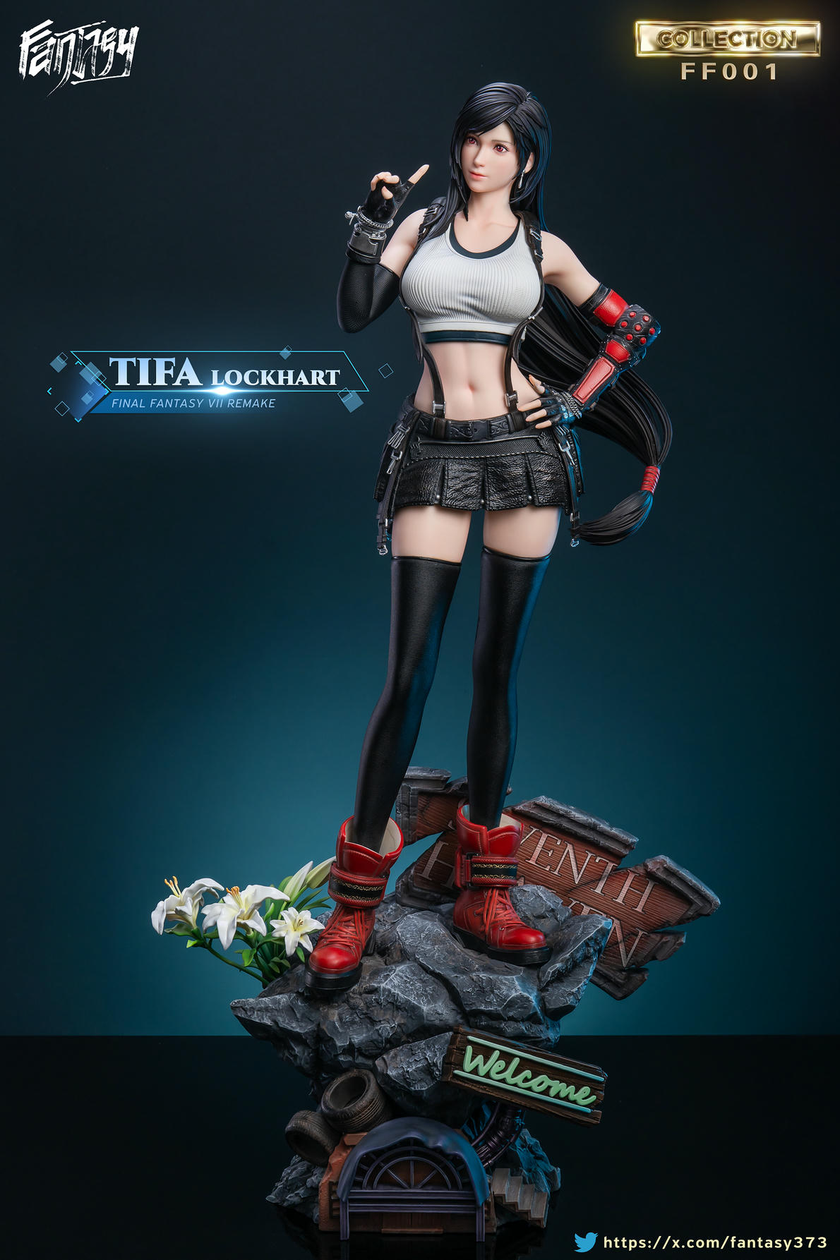 Tifa Lockhart - Final Fantasy VII