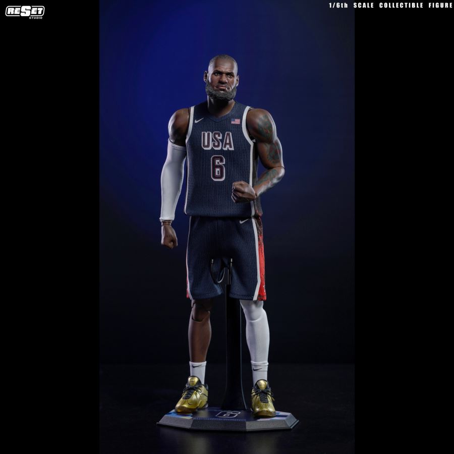 Team USA Olympics James 1/6