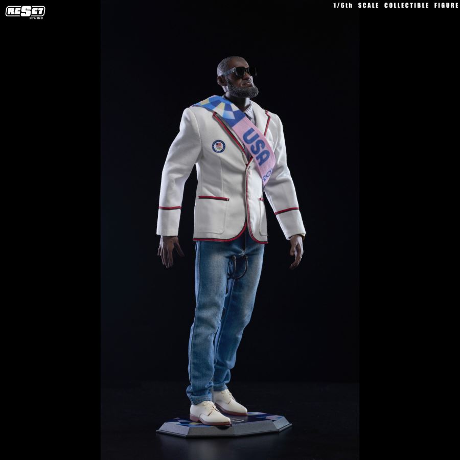 Team USA Olympics James 1/6