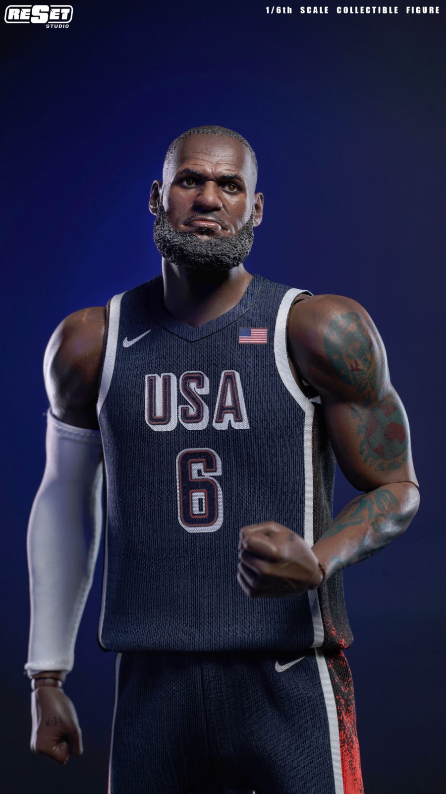Team USA Olympics James 1/6
