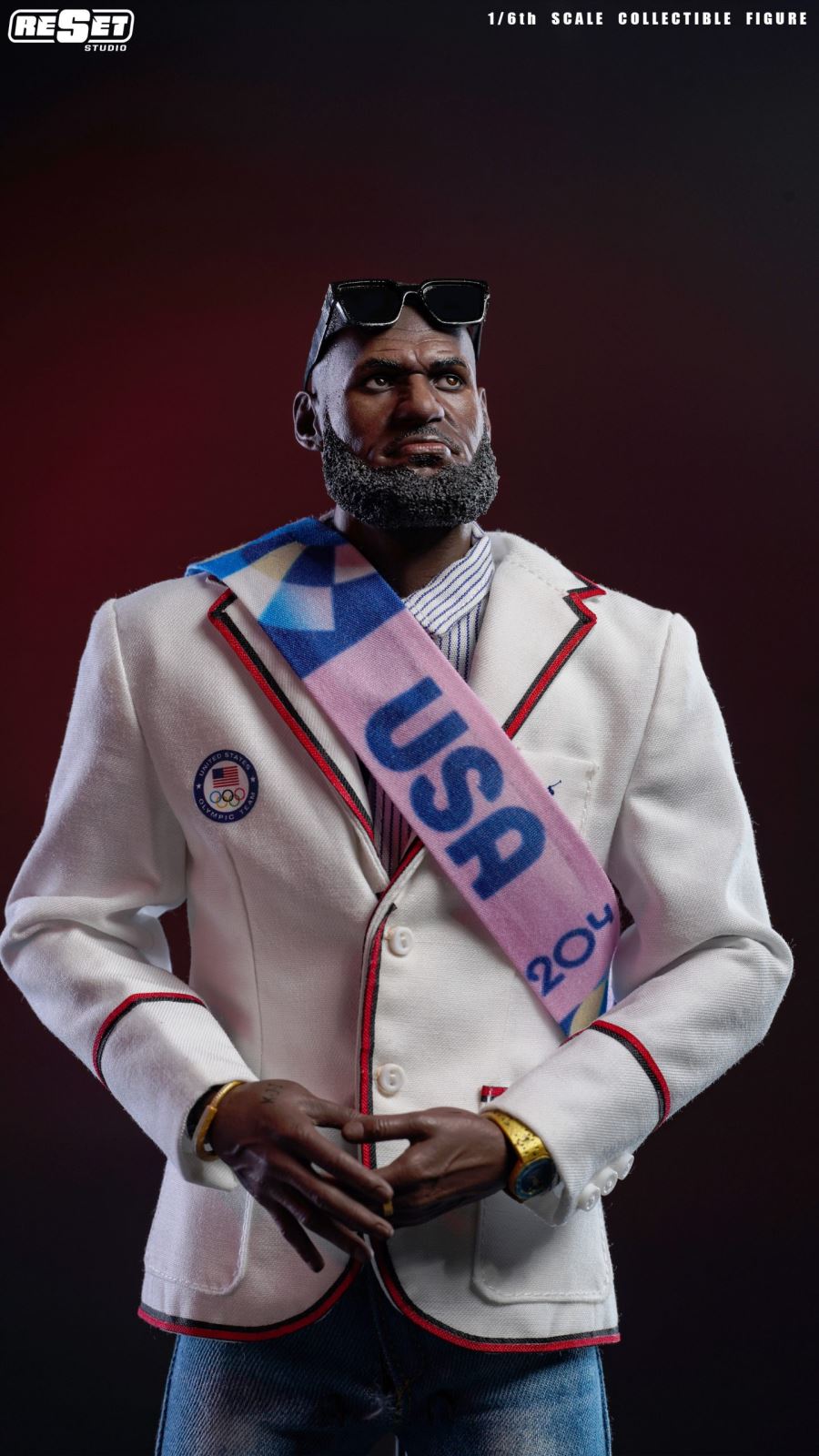 Team USA Olympics James 1/6