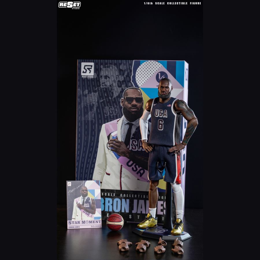 Team USA Olympics James 1/6