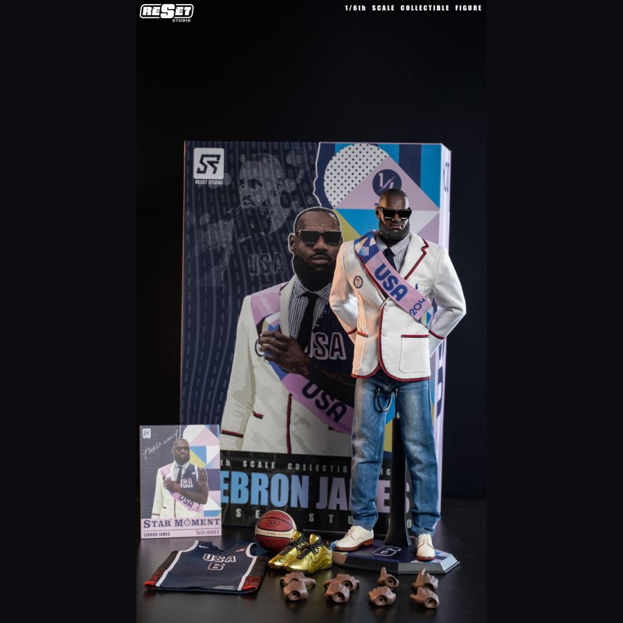 Team USA Olympics James 1/6