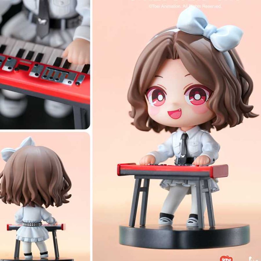 GIRLS BAND CRY -Q VERSION FIGURINES