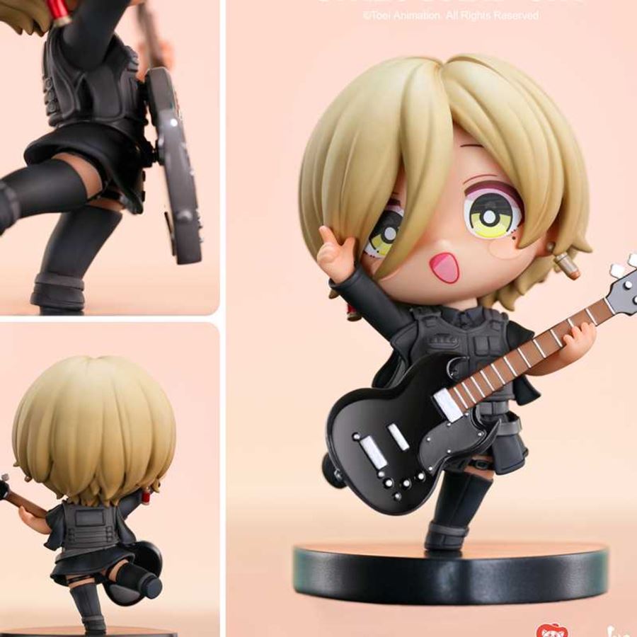 GIRLS BAND CRY -Q VERSION FIGURINES