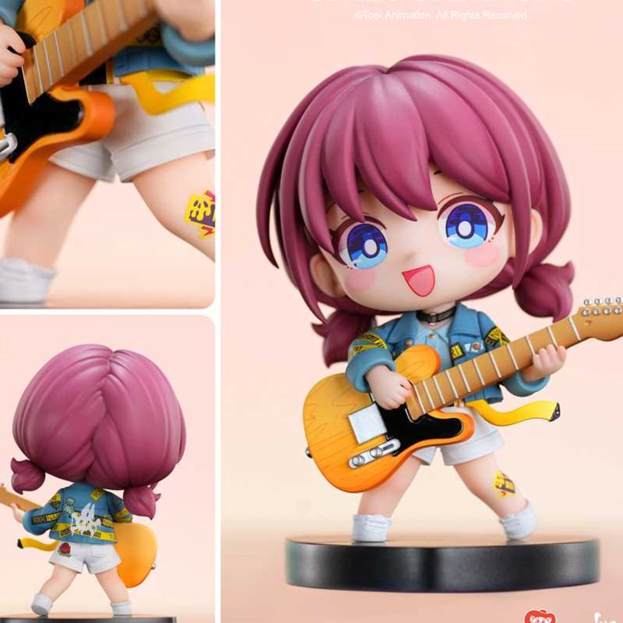 GIRLS BAND CRY -Q VERSION FIGURINES