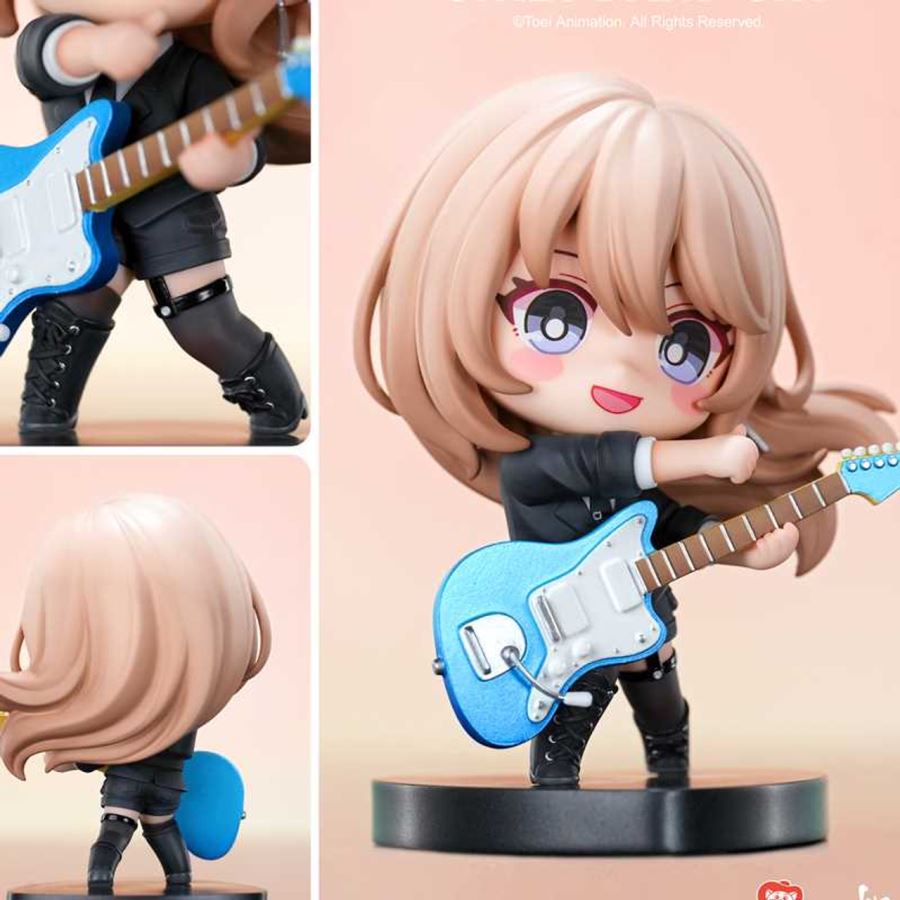 GIRLS BAND CRY -Q VERSION FIGURINES