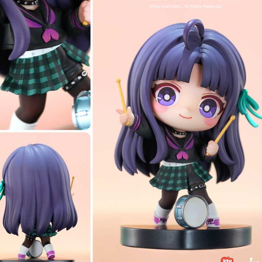 GIRLS BAND CRY -Q VERSION FIGURINES