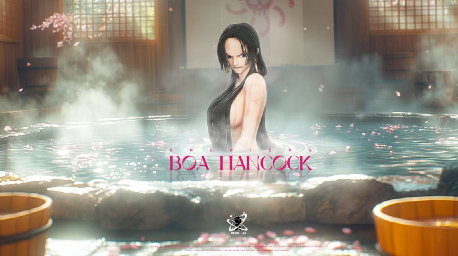 Boa Hancock First Encounter