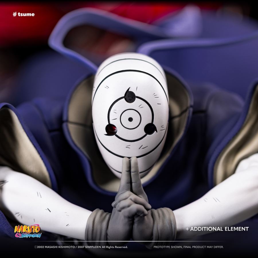 Obito - HQS Dioramax Naruto Shippuden [Licensed]