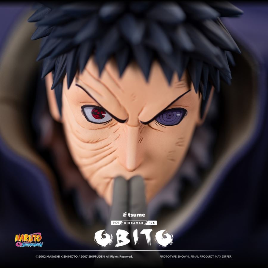 Obito - HQS Dioramax Naruto Shippuden [Licensed]