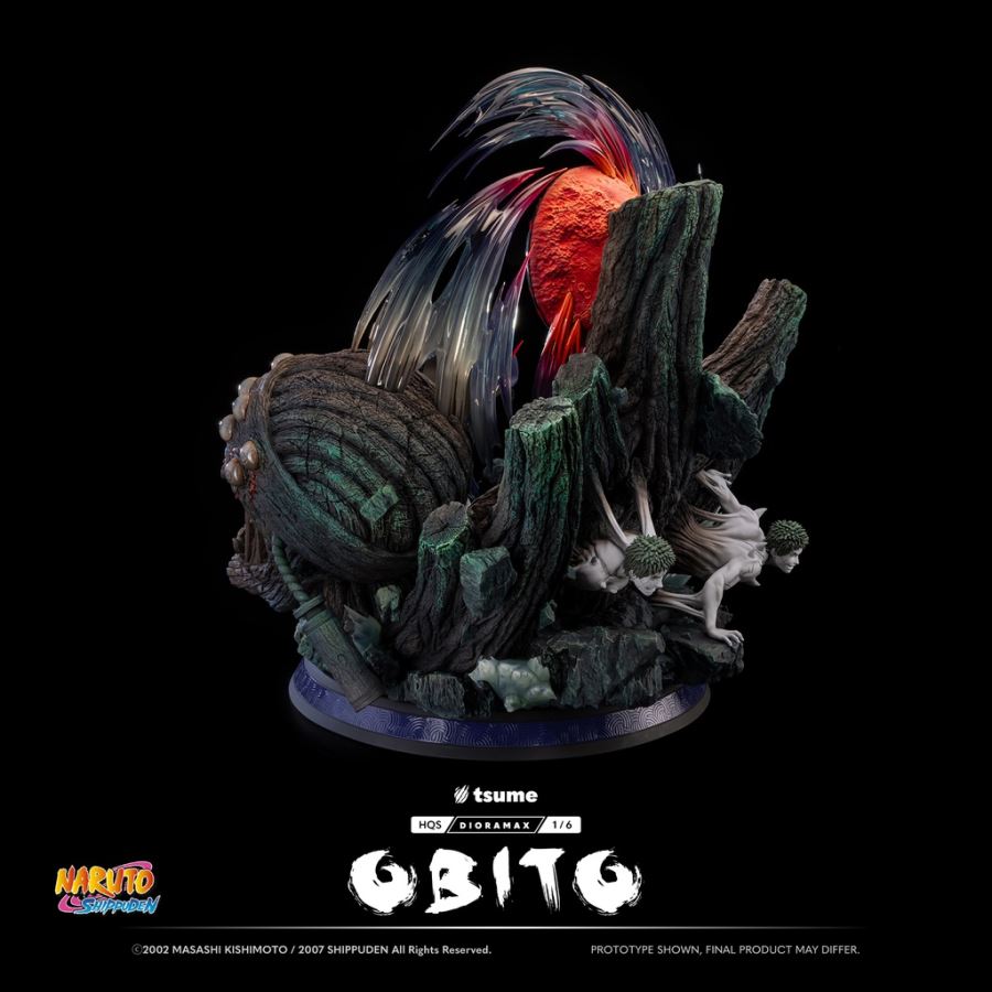 Obito - HQS Dioramax Naruto Shippuden [Licensed]