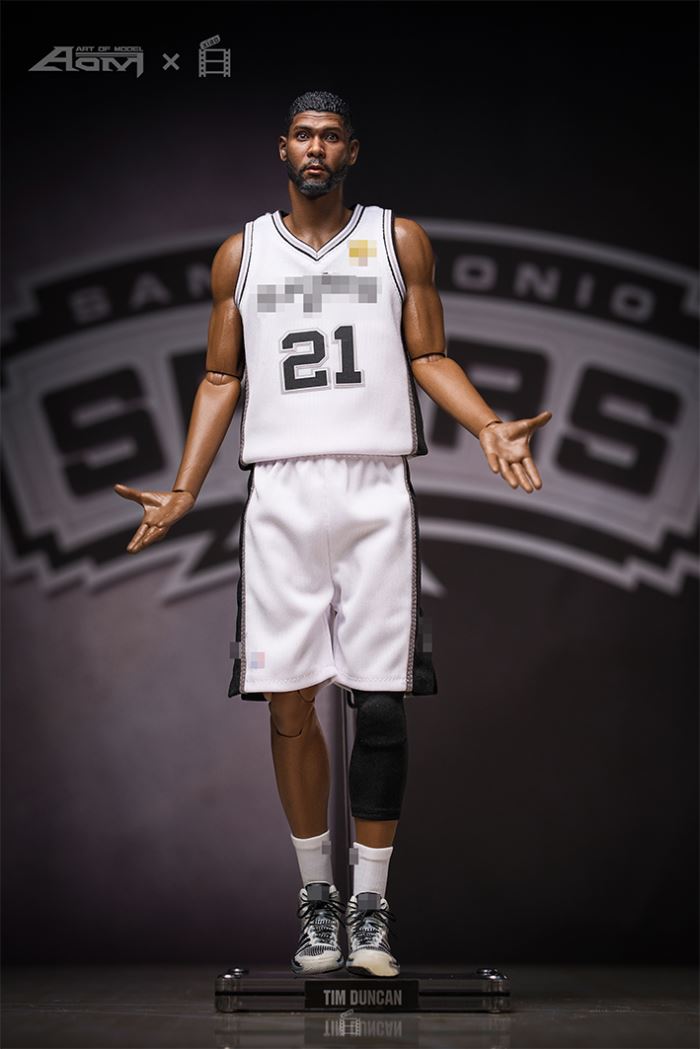 NBA 1/6 Tim Duncan 2014 Championship Set