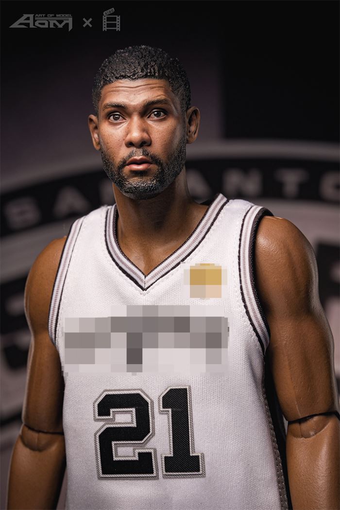 NBA 1/6 Tim Duncan 2014 Championship Set