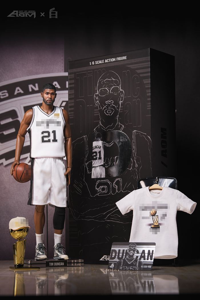 NBA 1/6 Tim Duncan 2014 Championship Set