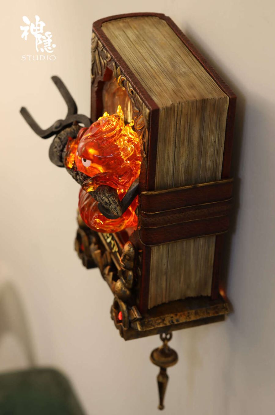 Contract Magic Canon Calcifer - Howl's Moving Castle