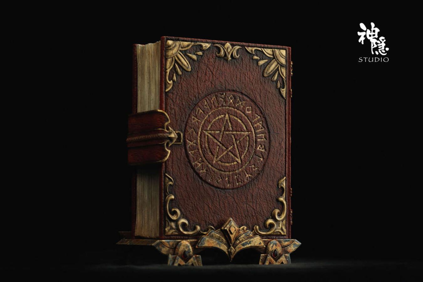 Contract Magic Canon Calcifer - Howl's Moving Castle