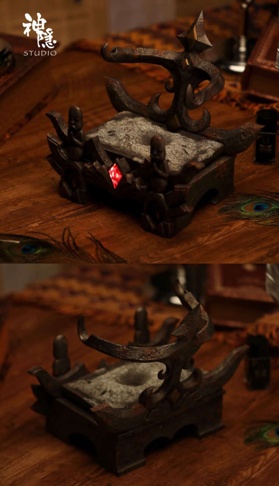 Contract Magic Canon Calcifer - Howl's Moving Castle