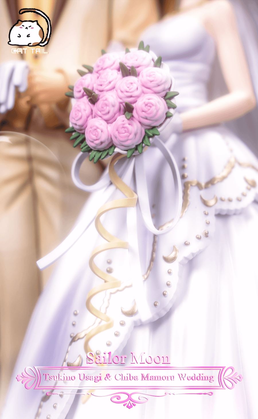 Tsukino Usagi & Chiba Mamoru Wedding - Sailor Moon