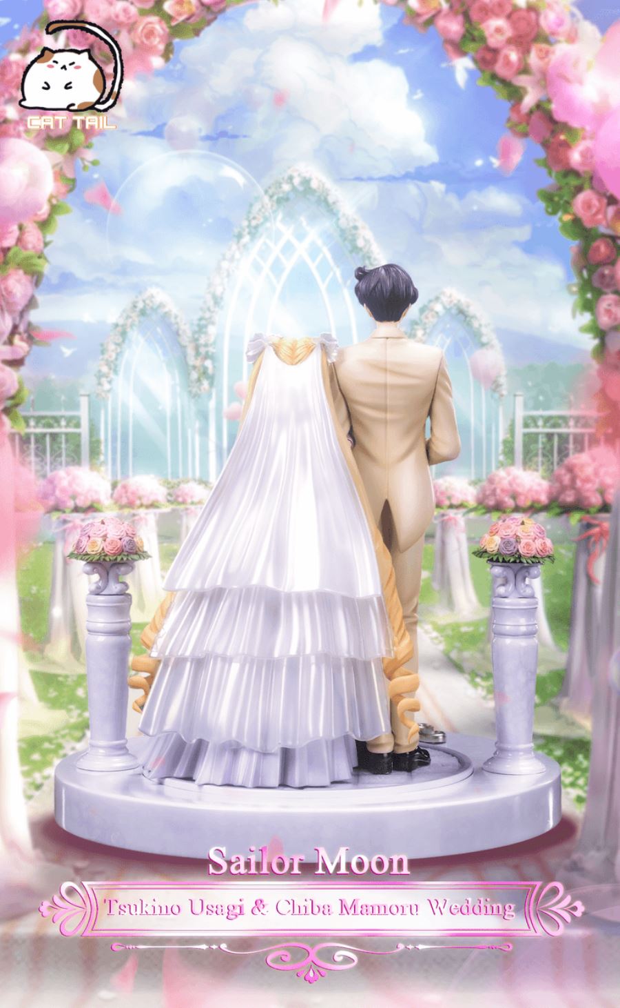 Tsukino Usagi & Chiba Mamoru Wedding - Sailor Moon
