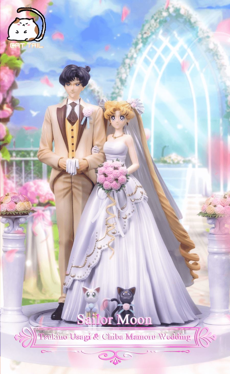 Tsukino Usagi & Chiba Mamoru Wedding - Sailor Moon