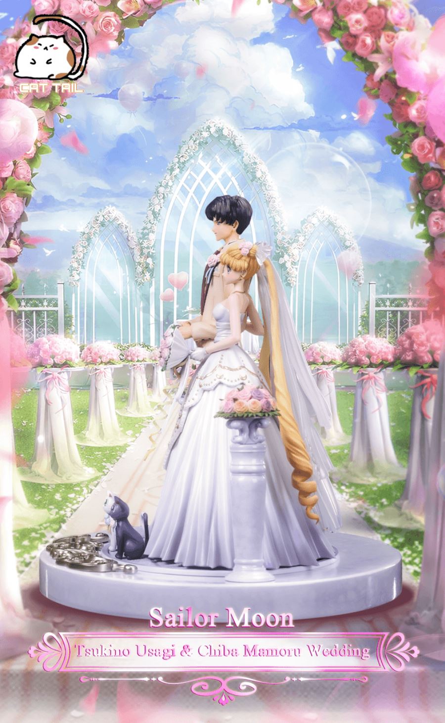 Tsukino Usagi & Chiba Mamoru Wedding - Sailor Moon