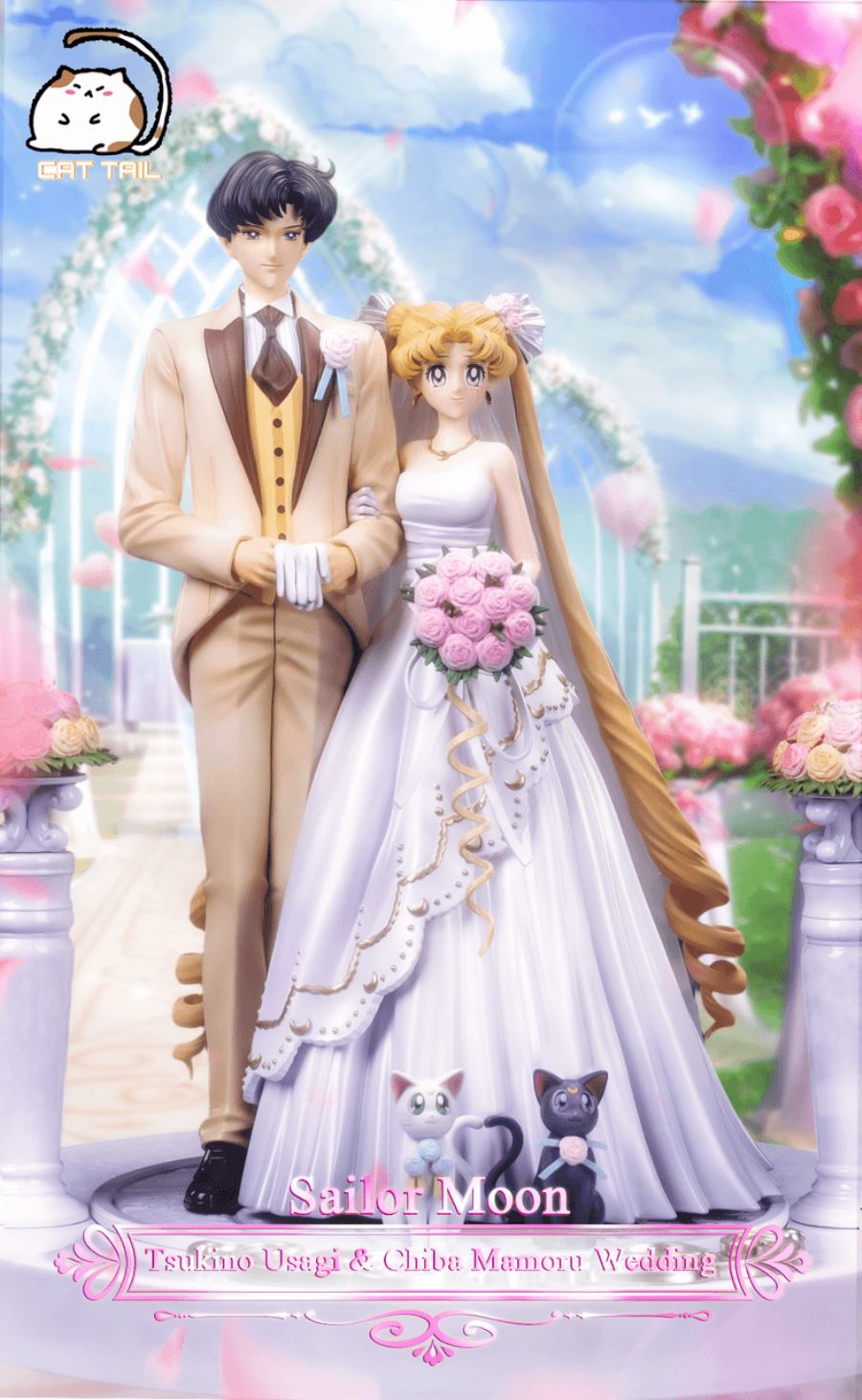 Tsukino Usagi & Chiba Mamoru Wedding - Sailor Moon