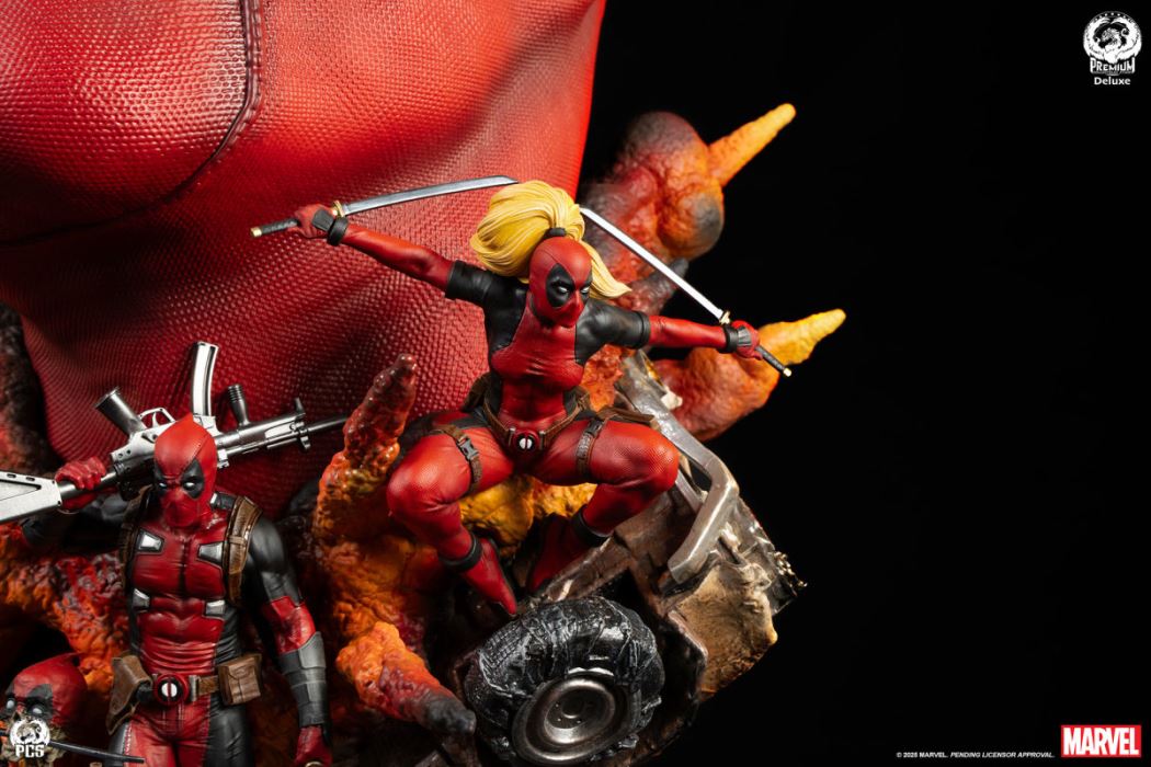 Deadpool - Fine Art Bust