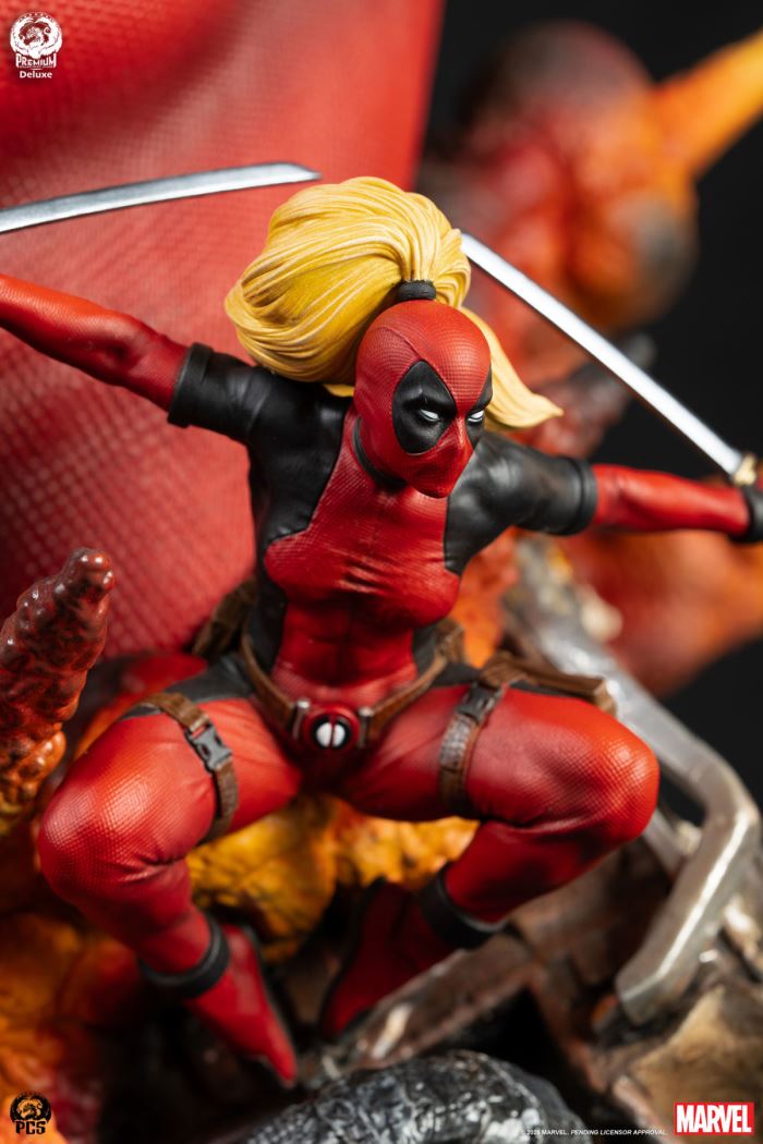 Deadpool - Fine Art Bust