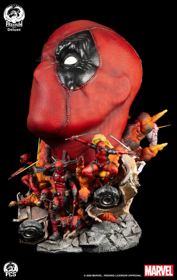 Deadpool - Fine Art Bust