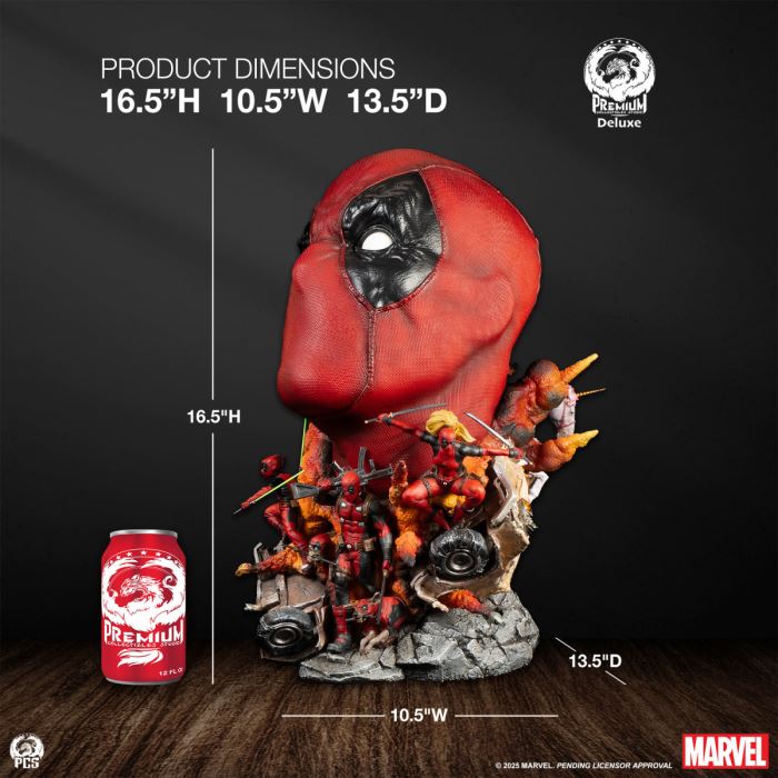 Deadpool - Fine Art Bust