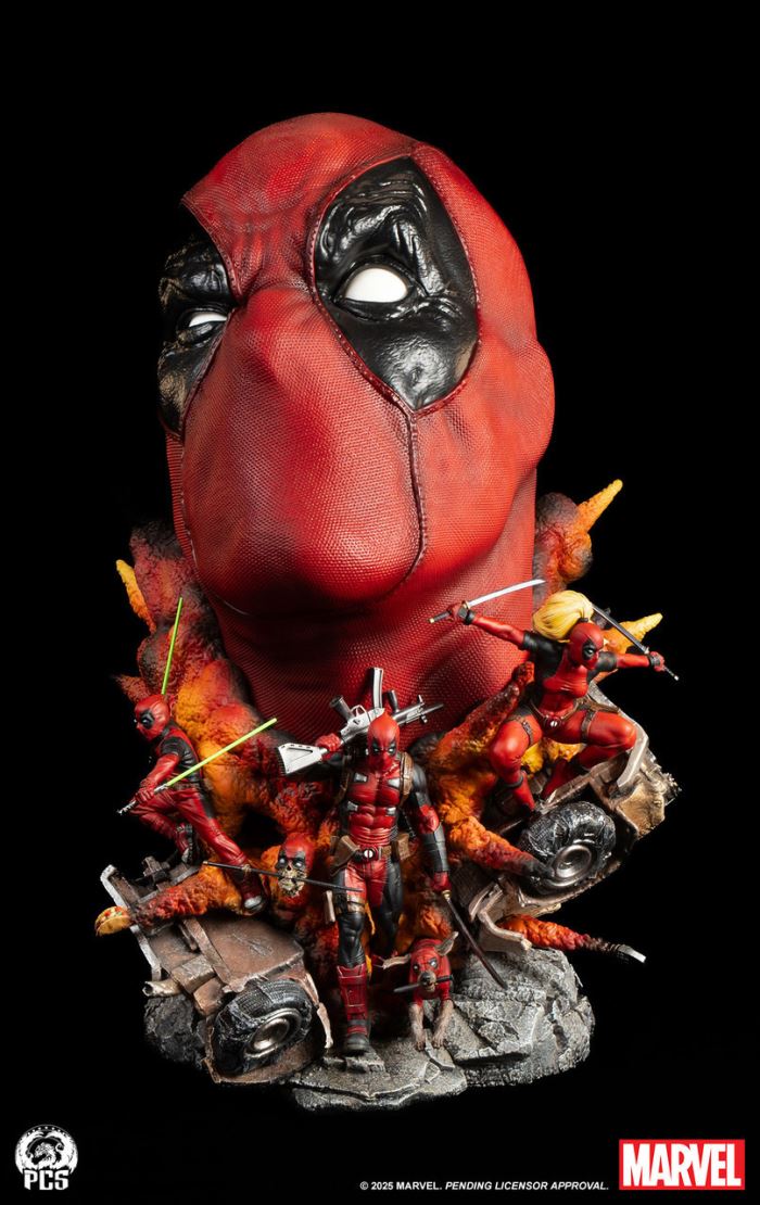 Deadpool - Fine Art Bust