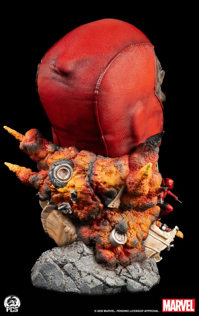 Deadpool - Fine Art Bust
