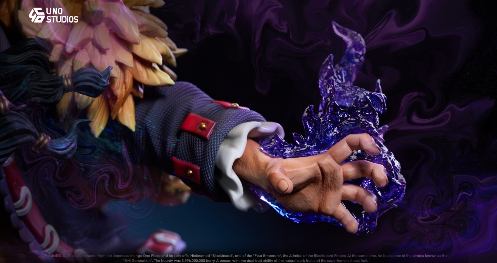 Marshall D. Teach Blackbeard - One Piece