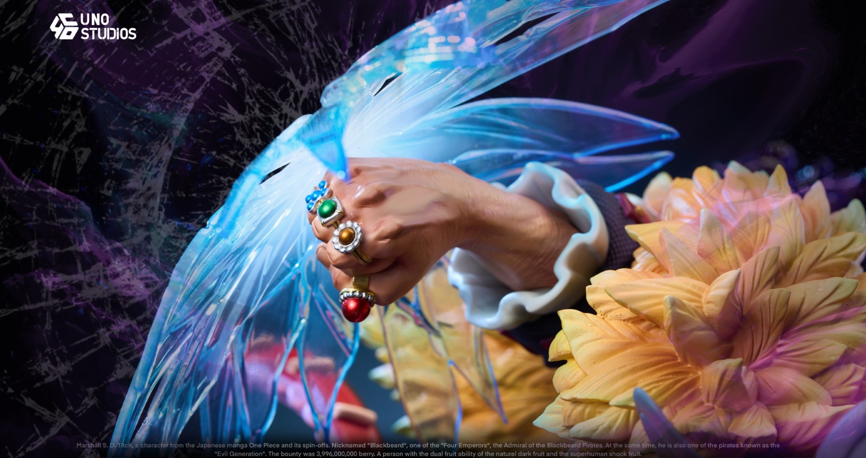 Marshall D. Teach Blackbeard - One Piece