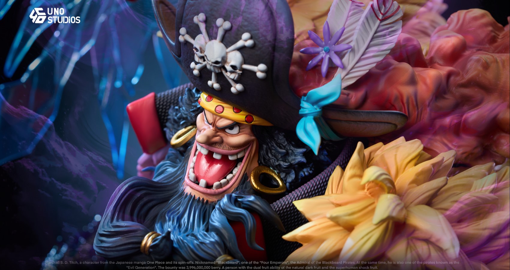 Marshall D. Teach Blackbeard - One Piece